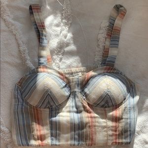 American Eagle Crop Top